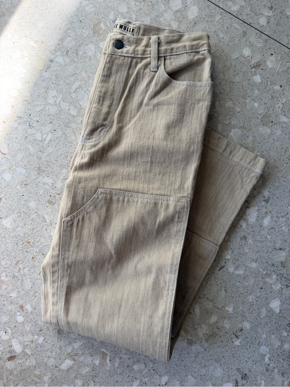 Luke Wullf cult favorite double knee jeans